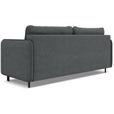 Makamii Tamno siva sklopiva/s prostorom za odlaganje sofa 226 cm Luana – | shoptok.hr