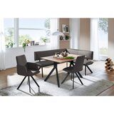 Cantus KOTNA KLOP, kovina, tekstil črna, temno siva | Shoptok.si