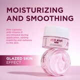 Eveline Cosmetics Pink Snail Glazed Skin Effect posvetlitvena krema proti gubam 50 ml | Shoptok.si
