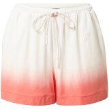 JOOP! Bodywear Spodnji del pižame oranžno rdeča / bela | Shoptok.si
