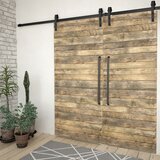  Pribori za klizna vrata 2 kom 183 cm čelični crni | shoptok.hr