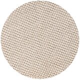 BabyOno Pletena bambus dekica s volanom 75x100 cm, svijetlo bež | shoptok.hr