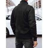 DStreet Kurtka męska pikowana czarna | shoptok.hr