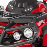 Quad atv na akumulator, crveni | shoptok.hr