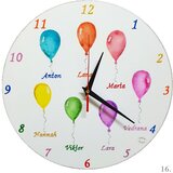  Personalizirani zidni satovi – Unikatni dar zahvalnosti za učiteljice i tete u vrtiću - 16. - 17120 | shoptok.hr