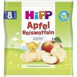 Hipp Bio riževi vaflji - Jabolko | Shoptok.si