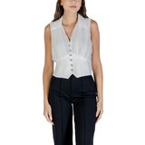 Morgan Topi & Bluze 242-OPLI Bela | Shoptok.si