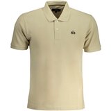 La Martina MEN&#39;S SHORT SLEEVED POLO SHIRT BEIGE | Shoptok.si