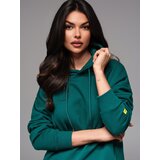Ombre Unisex sweatshirt set unisex hoodie + drawstring pants in athleisure style | Shoptok.si