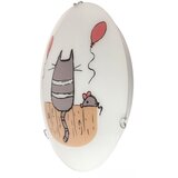 Rabalux 4558 - dečije zidno svetlo cathy 2xE27/60W | Eponuda.com