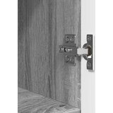 vidaXL Kupaonski ormar s policom Sivi hrast sonoma 30 x 35 x 95 cm | shoptok.hr