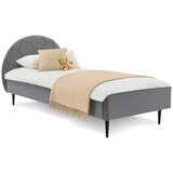 Scandic Sivi dječji krevet s prostorom za odlaganje 120x200 cm Mercury – | shoptok.hr