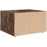  Ormar s ladicama s kotačem Dimljeni hrast 55 x 45 x 31 cm | shoptok.hr