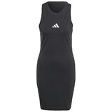 Adidas Kratke obleke Robe Future Icons Small Logo Črna Cene
