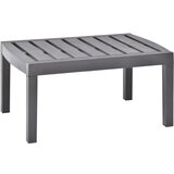 vidaXL Vrtna mizica mocha 78x55x38 cm plastična Cene