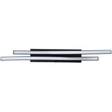 Blitz stropna lampa led 1400lm 4000K 12W crna 56,5x8,5cm nik | shoptok.hr