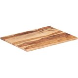 vidaXL Stolna ploča od masivnog drva šišama 25 - 27 mm 70 x 80 cm | shoptok.hr