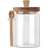Estia steklena posoda za shranjevanje z žlico Allure, 01-17460, 850ml | Shoptok.si
