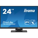 Iiyama ProLite T2454MSC-B2AG computer monitor 60.5 cm (23.8) 1920 x 1080 pixels Full HD LED Touchscreen Multi-user Black | shoptok.hr
