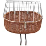 pasja košara za kolo z zaščitno mrežo - Standard: pribl. D 52 x Š 38 x V 39 cm
