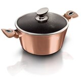 Berlinger Haus BH/6194 lonec s pokrovom, 30 cm, metallic line rose gold edition | Shoptok.si