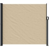  Bočna tenda na uvlačenje bež 180 x 300 cm | shoptok.hr