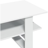  Stolić za kavu bijeli 102 x 55 x 42 cm od konstruiranog drva | shoptok.hr