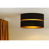  duolla - plafonsko svetlo duo 1xE27/40W/230V prečnik 40 cm crna/zlatna | Eponuda.com
