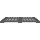 Krevet od paleta sivi 120x190 cm od masivne borovine bračni | Eponuda.ba