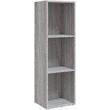 Maison Chic Knjižna omara - Knjižni regal siva sonoma 36x30x114 cm inženirski les, (21725126) Cene