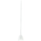  Ondaluce - Visilica na sajli CONCRETE 1xGU10/7,5W/230V Ø 10,5 cm beton/bela | Eponuda.com