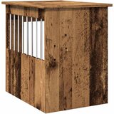 Namještaj za sanduk za pse staro drvo 45x62x59 cm izrađeno drvo | Eponuda.com