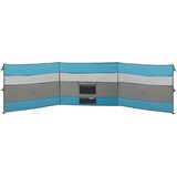 Vjetrobran za kampiranje plavo 508x130 cm vodootporni | shoptok.hr