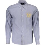 La Martina LONG SLEEVE SHIRT MEN BLUE | shoptok.hr