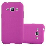 Cadorabo Case, združljiv s Samsungom v Frosty Pink - Hard Case zaščitni pokrov v zmrznjenem videzu proti praskam in udarcem, (20567549) | Shoptok.si