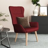  Stolica za opuštanje crvena boja vina od tkanine | shoptok.hr