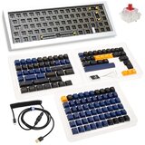 Ducky Outlaw 65 keyboard Universal USB US English Silver | shoptok.hr