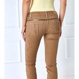 Gemre Brown Patterned Lévesque Trousers | shoptok.hr