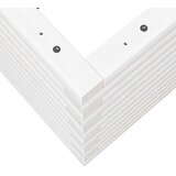  Vrtna sadilica bijela 70x70x46 cm od masivne borovine | Eponuda.com