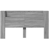  Vzglavje Siva Sonoma 180 x 16,5 x 103,5 cm Konstruiran les, (5000108790) | Shoptok.si