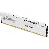 Kingston Memorija 16GB/DIMM/DDR5/5600MHz/CL40/FURY Beast/bela | ePonuda.com