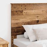  Vzglavje z vzglavjem Star les 80 cm Konstruiran les, (5000108747) | Shoptok.si