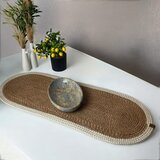 Mila Home Luxury Namizni tekač iz jute 35x100 cm Wicker – | Shoptok.si