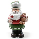 Viter novogodišnja figura Deda Mraz pekar h.17,5cm Cene
