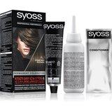 Syoss Permanent Coloration trajna barva za lase 50 ml odtenek 4-1 Medium Brown Cene