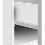  Kava Stol Bijela visokog sjaja 49 x 50 x 40 cm | shoptok.hr