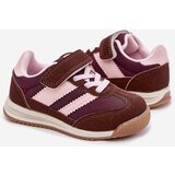 Boto Children's Sneakers Sports Shoes With Velcro Brown Viona | Shoptok.si