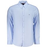 Tommy Hilfiger muška košulja dugih rukava button-down svijetloplava | shoptok.hr
