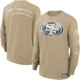 Nike San Francisco 49ers Long Sleeve Max90 majica | Shoptok.si