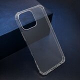  Silikonska maska crashproof za iphone 16 pro max/ providna | ePonuda.com